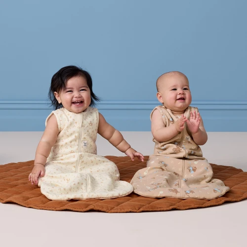 ergoPouch Śpiworek do spania dla dziecka Jersey Melody 3-12M 1.0TOG