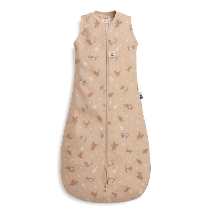 ergoPouch Śpiworek do spania dla dziecka Jersey Melody 8-24M 1.0TOG
