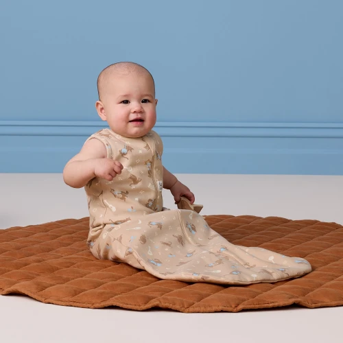 ergoPouch Śpiworek do spania dla dziecka Jersey Melody 8-24M 1.0TOG